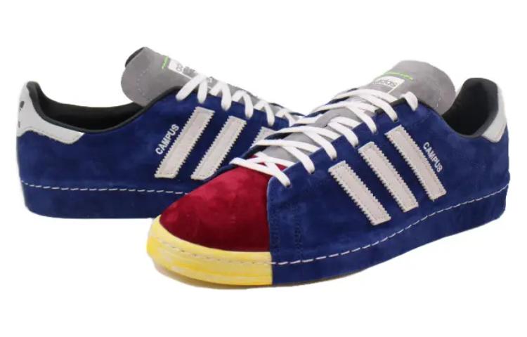 Lookbook Recouture x Mita x adidas Campus 80s SH Consortium「傳承」FY4618