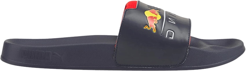Red Bull Racing Slides Red Bull Racing Motorsport x Puma Leadcat 2.0 Slide 'Night Sky' 307016 ...