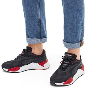 红牛车队 x 彪马 RS-X3 '夜空' 306630-01 Details for 红牛车队 x 彪马 RS-X3 '夜空' 306630-01