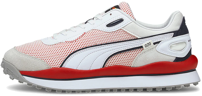 Puma Red Bull Racing Style Rider 紅白灰 低筒運動鞋 Buy Puma Red Bull Racing Style Rider 紅白灰 低筒運動鞋