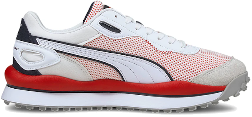 Puma Red Bull Racing Style Rider 紅白灰 低筒運動鞋 Order Puma Red Bull Racing Style Rider 紅白灰 低筒運動鞋