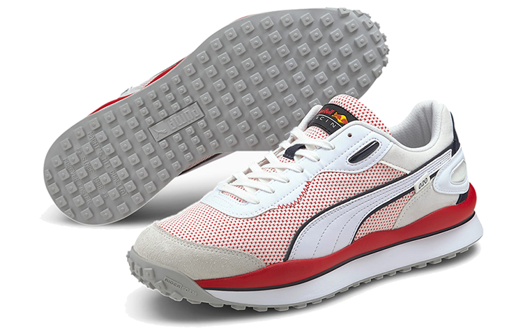 Purchase Puma Red Bull Racing Style Rider 紅白灰 低筒運動鞋