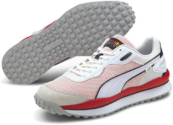 Puma Red Bull Racing Style Rider 紅白灰 低筒運動鞋 Purchase Puma Red Bull Racing Style Rider 紅白灰 低筒運動鞋