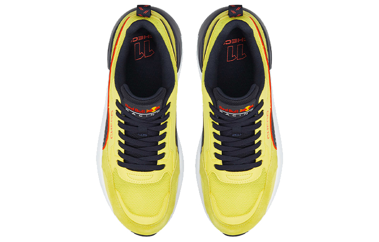 Lookbook Red Bull Racing x Puma X-Ray 2 ''Checo - Giallo Buttercup'' 307157-02