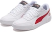 Lookbook プーマ RBR カラカル 白/赤 ローカット スニーカー 339854-02