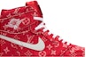 Order Red Ribbon Recon x Air Jordan 1 Retro High 'Supreme & Louis Vuitton' Custom 555088-103-SLV