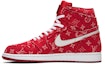 Lookbook Red Ribbon Recon x Air Jordan 1 Retro High 'Supreme & Louis Vuitton' Custom 555088-103-SLV