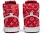Red Ribbon Recon x Air Jordan 1 Retro High 'Supreme & Louis Vuitton' Custom 555088-103-SLV