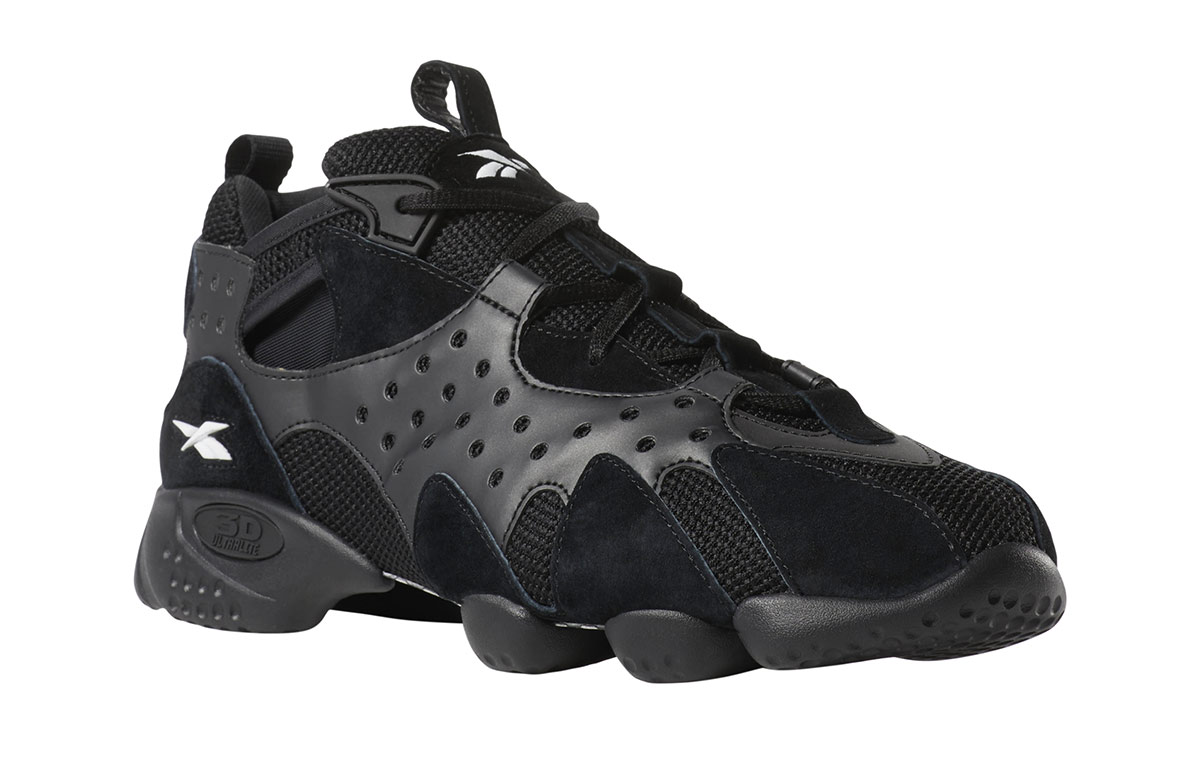 Reebok 3D OP. 98 'Black White' 圖 3