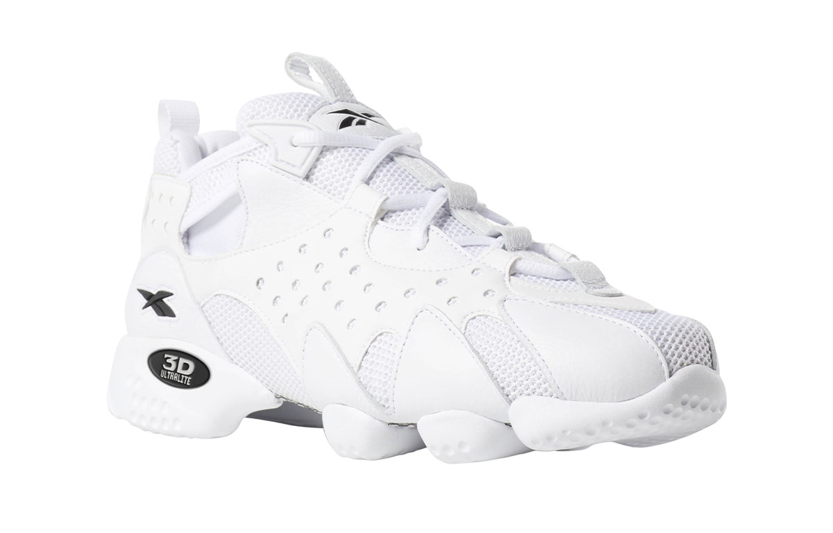 Lookbook Reebok 3D OP. 98 ''Blanc Noir'' DV4352