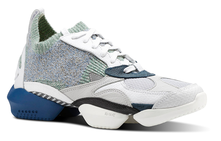 Lookbook Reebok 3D OP. Fractional ''Wit Grijs'' CN5478