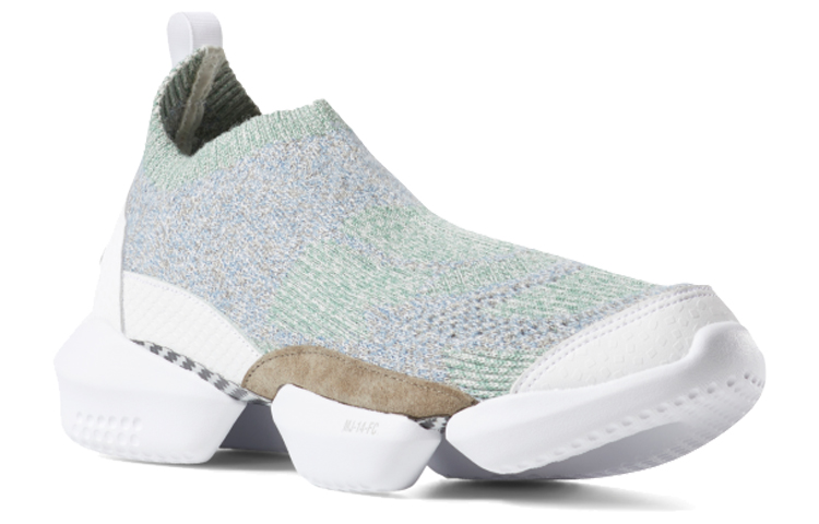 Lookbook Reebok 3D Op. Knit Laufschuhe Grau CN3790