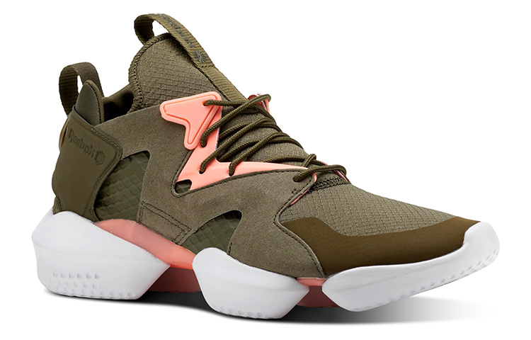 Lookbook Reebok 3D OP. Lite ''Vert Armée'' CN5718