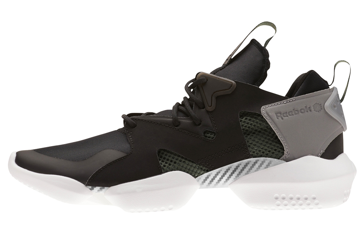 Reebok 3D Op. Lite 'Gray Black Green' CN3911