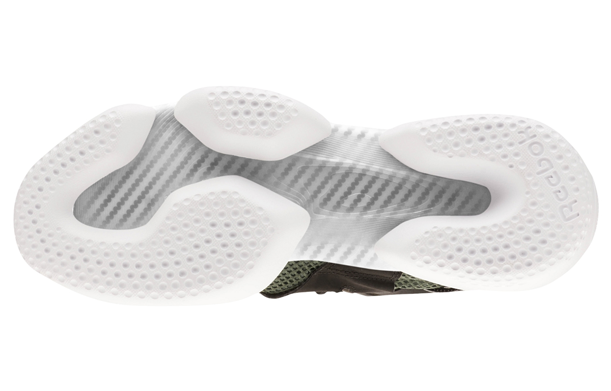 Details for Reebok 3D Op. Lite ''Grijs Zwart Groen'' CN3911