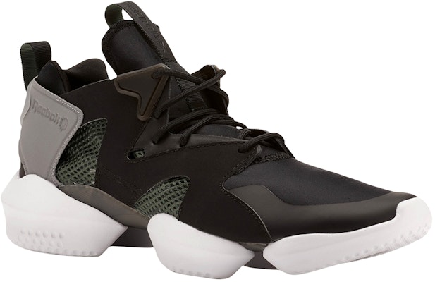 Reebok 3D Op. Lite 'Gray Black Green' CN3911 Lookbook Reebok 3D Op. Lite 'Gray Black Green' CN3911