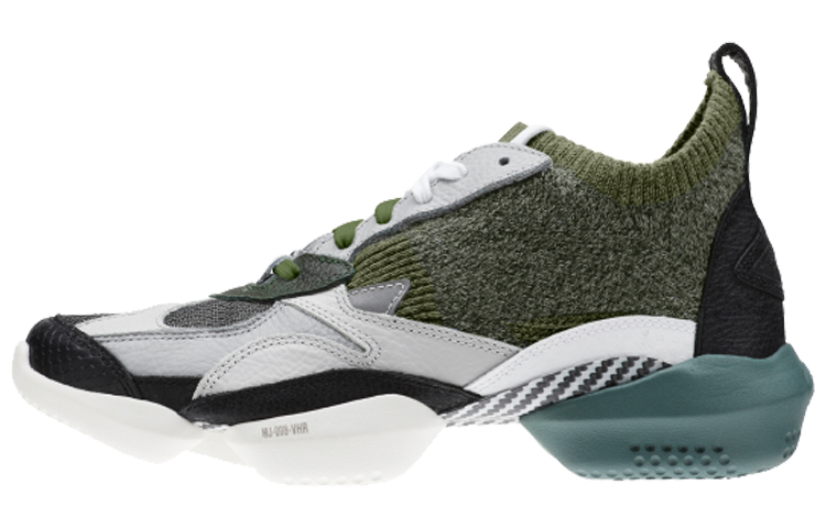Reebok 3D Op.Fractional Running Shoes Green CN5479