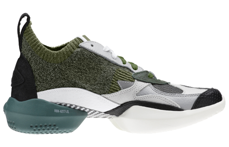 Order Reebok 3D Op.Fractional Scarpe Running Verdi CN5479
