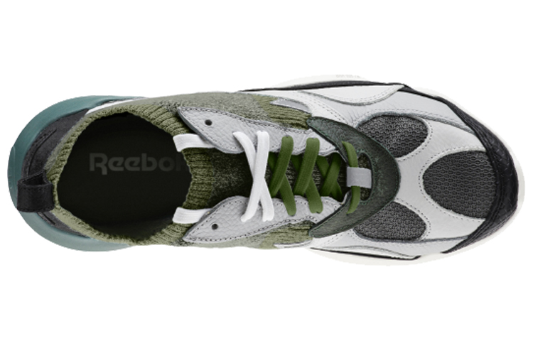 Lookbook Reebok 3D Op.Fractional Scarpe Running Verdi CN5479