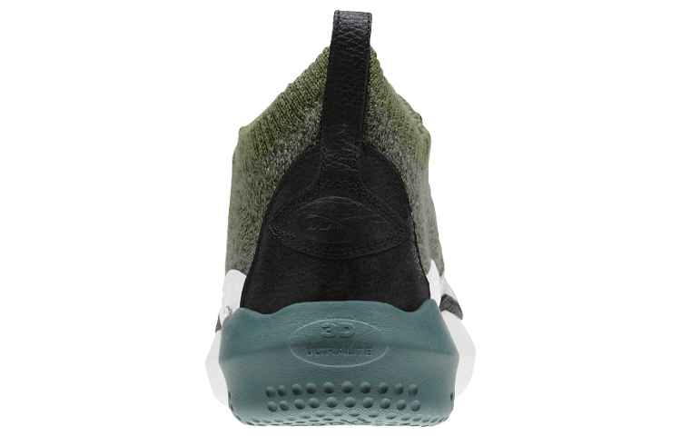 Shop Reebok 3D Op.Fractional Scarpe Running Verdi CN5479