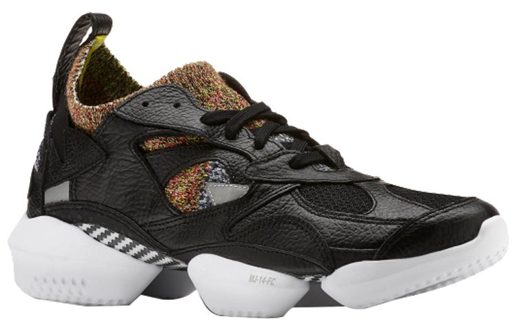 Lookbook Reebok 3D Opus Pro 'Negro Hypergreen' CN3956