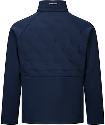 리복 네이비 블루 미니멀리스트 래글런 다운 자켓 롱슬리브 코트. 24FRC231MGN2 Lookbook 리복 네이비 블루 미니멀리스트 래글런 다운 자켓 롱슬리브 코트. 24FRC231MGN2