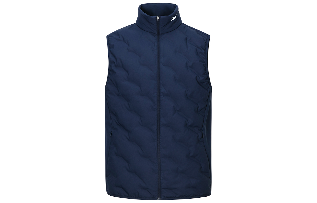 Order 리복 솔리드 컬러 다운 베스트 다크 네이비 블루 24FRC233MGN2