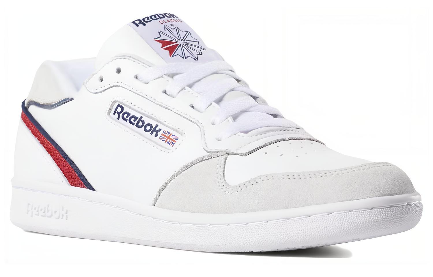 Lookbook Reebok ACT 300 復古低筒休閒鞋 白棕
