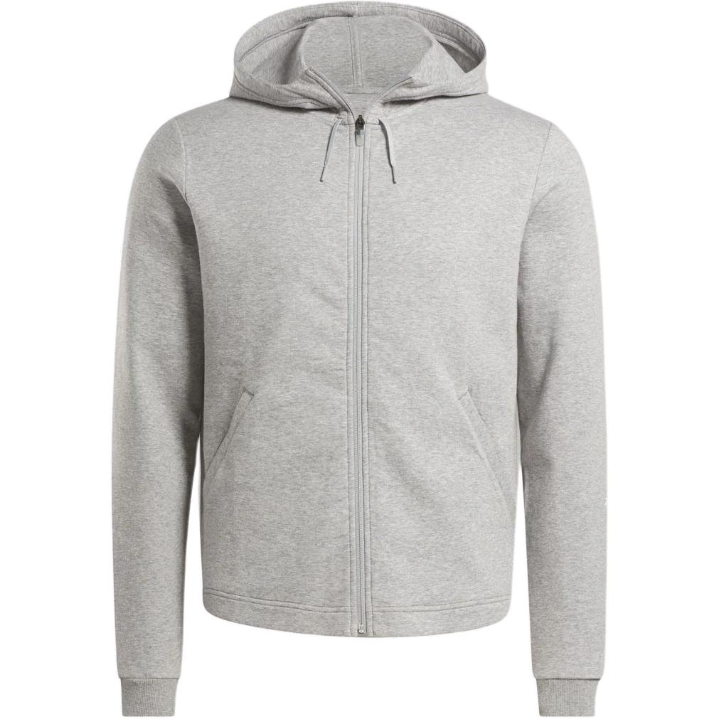 Reebok ACTIV COLL DREAMBLEND Gray Hoodie Casual Comfort Jacket 100203520