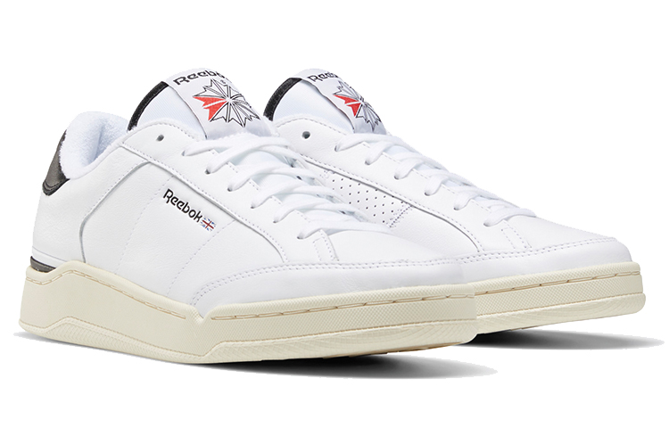 Lookbook Reebok Ad Court ''Blanc Noir Rouge'' FX1338