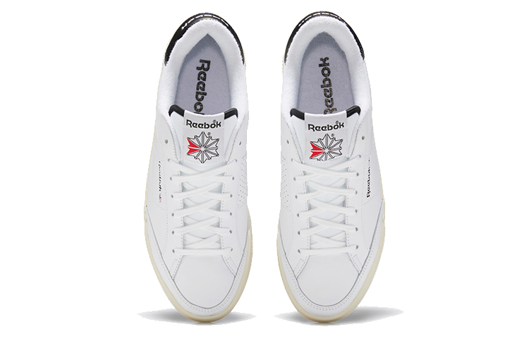 Shop Reebok Ad Court ''Blanc Noir Rouge'' FX1338