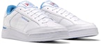 Lookbook Reebok AD Court Kasut Skateboard Putih Biru 'White Blue' FY9396