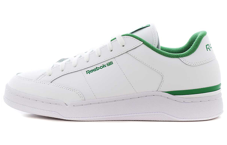 Reebok Ad Court Classic Casual Skate Shoes Green White FY7507