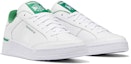 Lookbook Reebok Ad Court Kasut Skateboard Klasik Hijau Putih FY7507