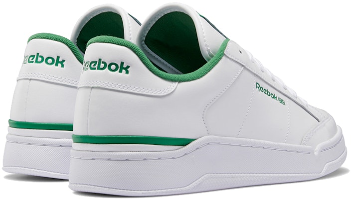 Reebok Ad Court 低筒 板鞋 男女同款 綠白 Shop Reebok Ad Court 低筒 板鞋 男女同款 綠白