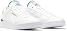 Lookbook Reebok Ad Court Kasut Skate Putih Hijau 'White Green' FX1356