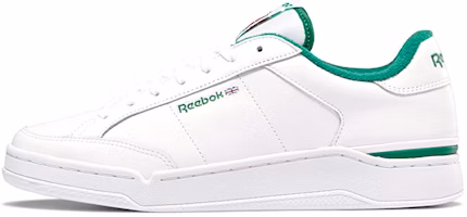 Reebok Ad Court Sneakers White/Green FY9395 Reebok Ad Court Sneakers White/Green FY9395