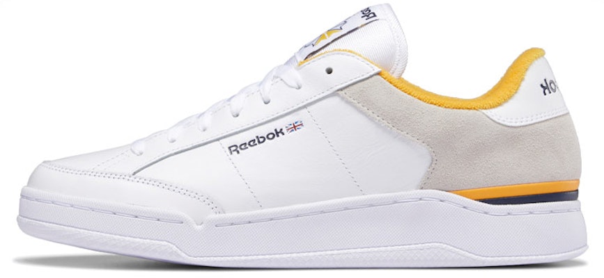 Reebok Ad Court 'White Gray Yellow' GX0028 Buy Reebok Ad Court 'White Gray Yellow' GX0028