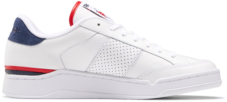 Reebok Ad Court Sneakers Putih/Biru/Merah FX1355 Order Reebok Ad Court Sneakers Putih/Biru/Merah FX1355