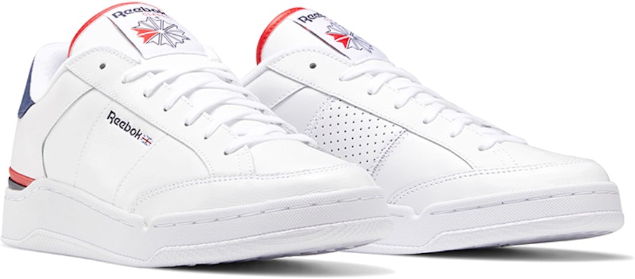 Reebok Ad Court Sneakers Putih/Biru/Merah FX1355 Lookbook Reebok Ad Court Sneakers Putih/Biru/Merah FX1355