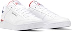 Lookbook Reebok Ad Court Sneakers Putih/Biru/Merah FX1355