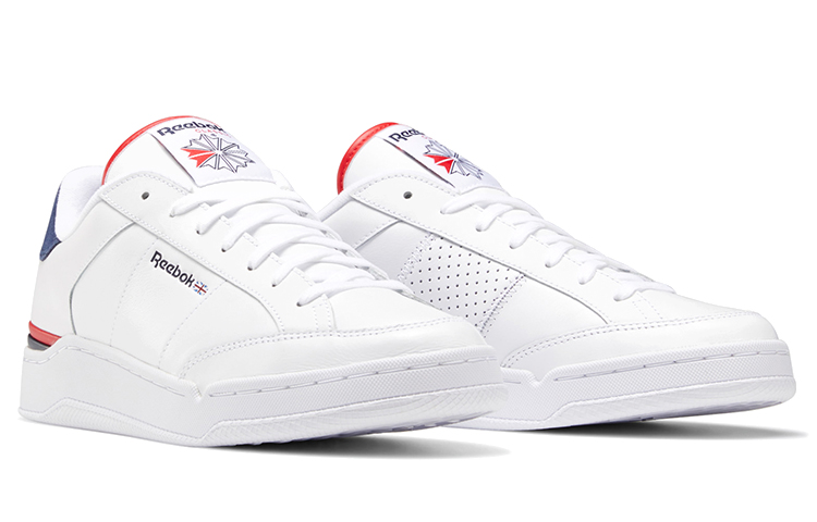 Lookbook Reebok Ad Court Sneakers White/Blue/Red FX1355