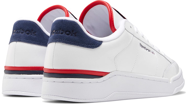 Reebok Ad Court Sneakers Putih/Biru/Merah FX1355 Shop Reebok Ad Court Sneakers Putih/Biru/Merah FX1355