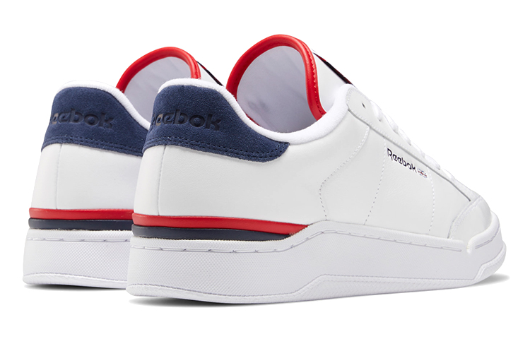 Shop Reebok Ad Court Sneakers White/Blue/Red FX1355