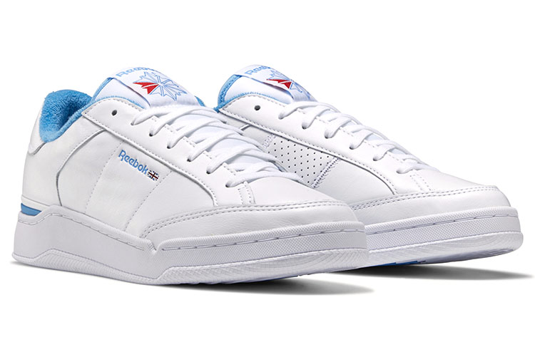 Lookbook Reebok AD Court White Blue Skateboarding Shoes 'White Blue' FY9396