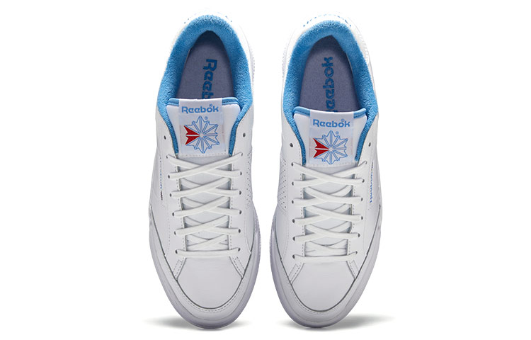 Shop Reebok AD Court White Blue Skateboarding Shoes 'White Blue' FY9396