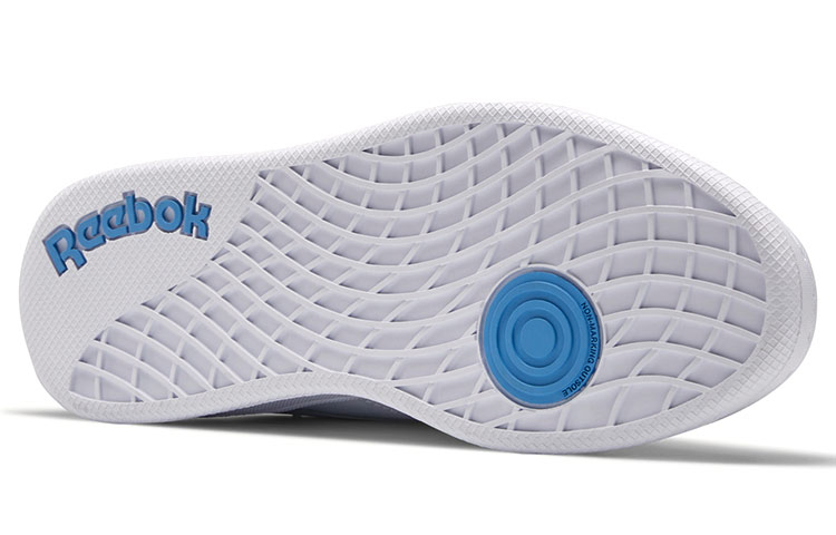 Details for Reebok AD Court White Blue Skateboarding Shoes 'White Blue' FY9396