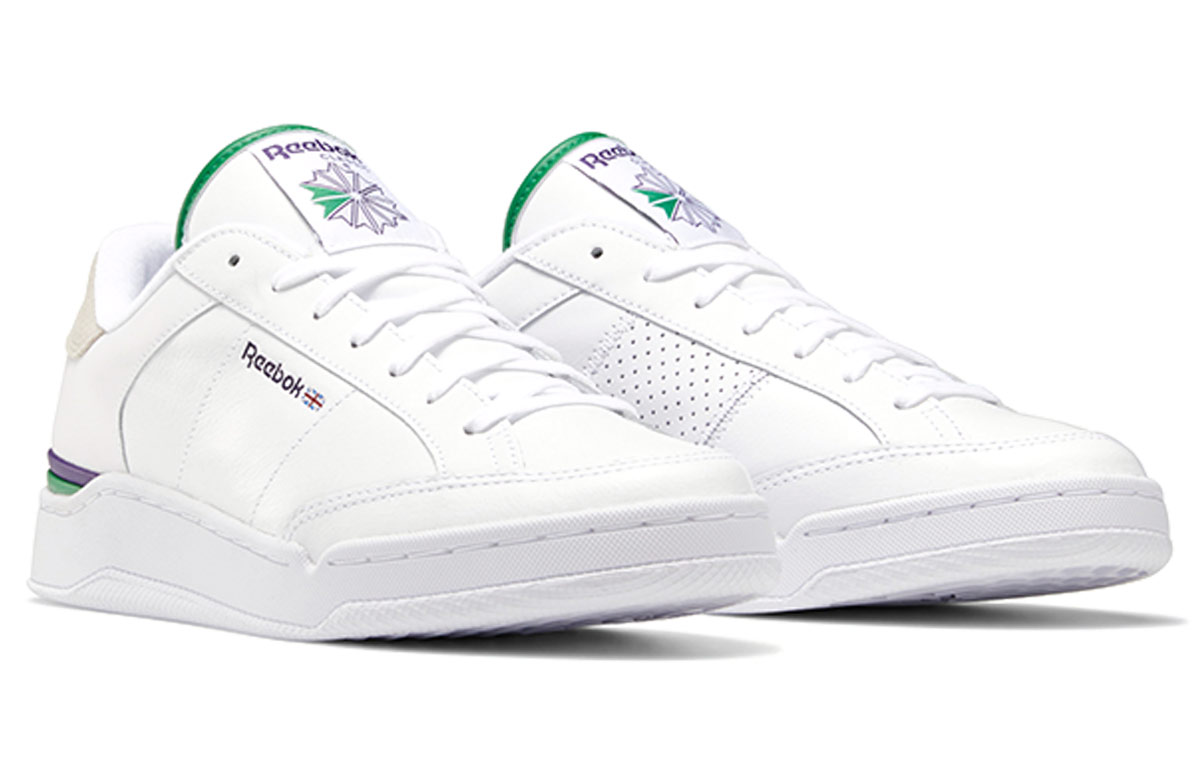Order Reebok Ad Court 低幫 板鞋 男女同款 白綠色