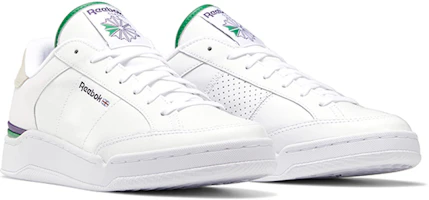 Order Reebok Ad Court 低幫 板鞋 男女同款 白綠色