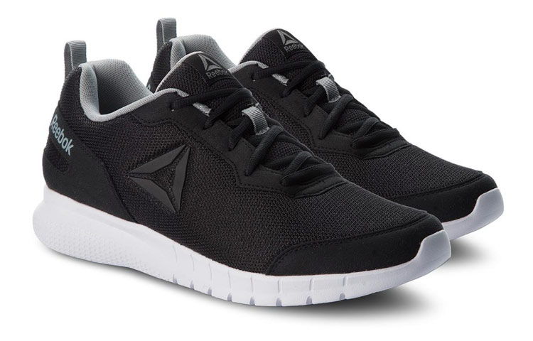 Reebok AD Swiftway 'Black Low-Top Running' 圖 3